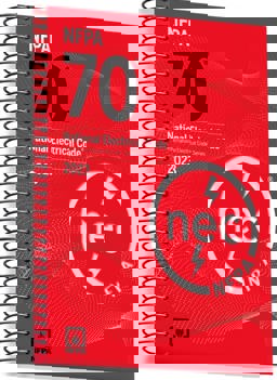 NFPA 70, National Electrical Code 2023 Edition  9781455929375 Front Cover
