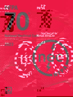 NFPA 70ï¿½, National Electric Codeï¿½, with Tabs 2023 Edition  9781455930340 Front Cover