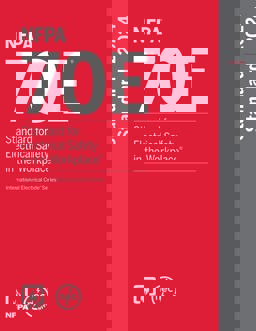 NFPA 70Eï¿½, Standard for Electrical Safety in the Workplaceï¿½ 2024 Edition  9781455930487 Front Cover