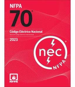 NFPA 70, National Electrical Code 2023 Edition 1st 2025 9781455932399 Front Cover
