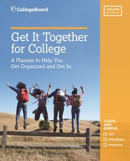Get It Together for College, 4th Edition  9781457309267 Front Cover