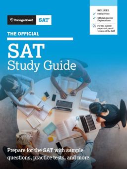 Official SAT Study Guide 2020 Edition  9781457312199 Front Cover