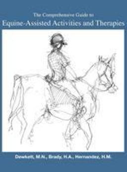 Comprehensive Guide to Equine-Assisted Activities and Therapies  9781457543623 Front Cover