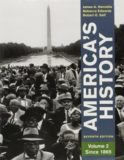 America's History 7e V2 and Student's Guide to History 11e