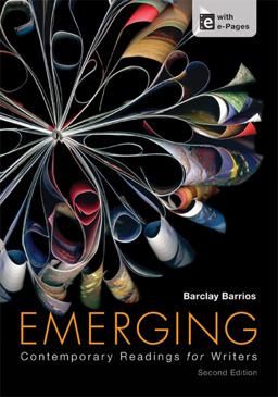 Emerging Contemporary Readings for Writers 2nd 9781457601972 Front Cover