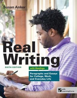 Real Writing with Readings Paragraphs and Essays for College, Work, and Everyday Life 6th 9781457601996 Front Cover