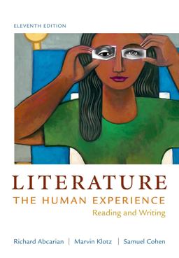 Literature: the Human Experience Reading and Writing 11th 9781457604294 Front Cover