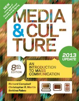 Media and Culture with 2013 Update