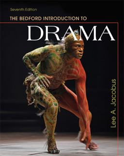 Bedford Introduction to Drama 7th 9781457606328 Front Cover