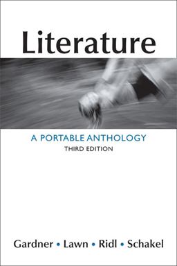 Literature A Portable Anthology 3rd 9781457606502 Front Cover