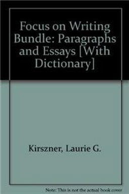 Focus on Writing with Readings 2e and paperback Dictionary