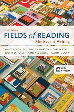 Fields of Reading Motives for Writing 10th 9781457608919 Front Cover