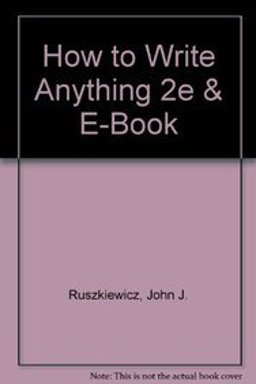 How to Write Anything 2e and E-Book