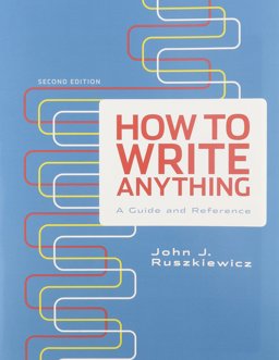 How to Write Anything 2e and CompClass