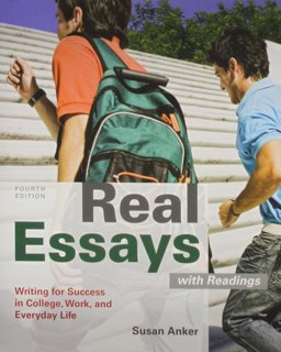 Real Essays with Readings 4e and WritingClass