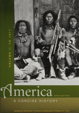 America: A Concise History 5e V1 and HistoryClass 5th 9781457616594 Front Cover