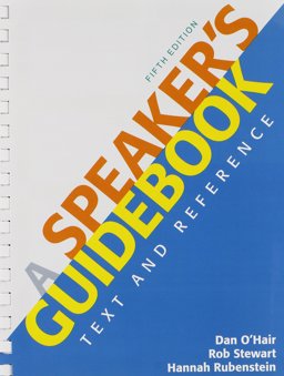 Speaker's Guidebook 5e and SpeechClass