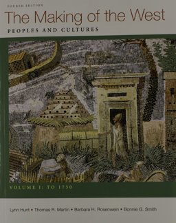 Making of the West 4e V1 and Sources for Making of the West 4e V1 4th 9781457617775 Front Cover