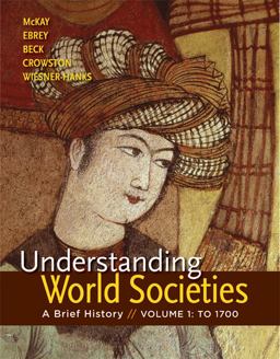 Understanding World Societies, Volume 1 A Brief History  9781457618734 Front Cover