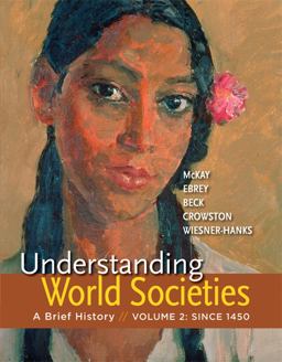 Understanding World Societies, Volume 2 A Brief History  9781457618741 Front Cover