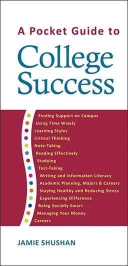 Pocket Guide to College Success  9781457619816 Front Cover