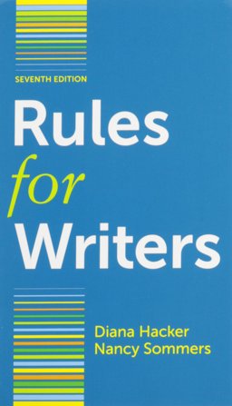 Rules for Writers 7e and e-Book (Four Year Access)