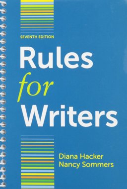 Rules for Writers with Writing about Literature 7e (Tabbed Version) and CompClass for Rules for Writers 7e (Access Card)