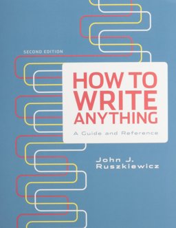 How to Write Anything 2e and E-Library