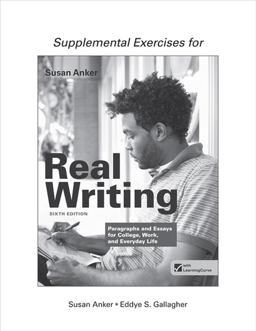 Supplemental Exercises for Real Writing with Readings