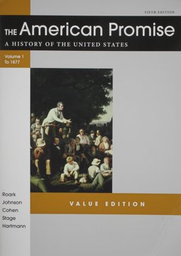 American Promise 5e V1 Value Edition and Going to the Source 3e V1