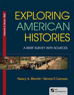 LaunchPad for Exploring American Histories, Combined Volume (Access)