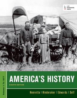 America's History, Volume I