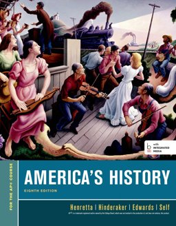 America's History, for the AP* Course (Bedford Integrated Media Edition) 8th 9781457628931 Front Cover