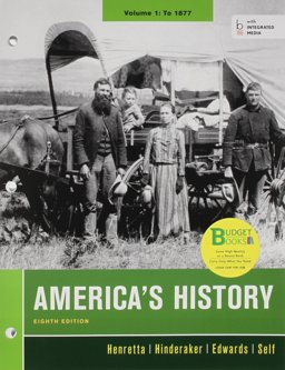 Loose-Leaf Version for America's History, Volume I
