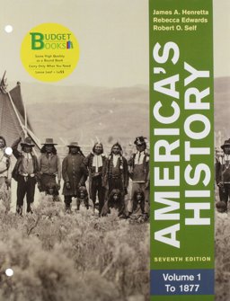 Loose-Leaf Version of America's History 7e V1 and HistoryClass