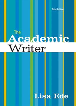 The Academic Writer