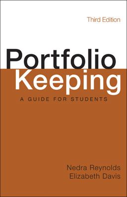 Portfolio Keeping A Guide for Students 3rd 9781457632853 Front Cover