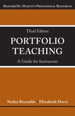 Portfolio Teaching A Guide for Instructors 3rd 9781457632860 Front Cover