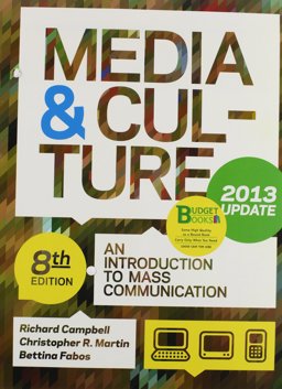 Loose-Leaf Version of Media and Culture with 2013 Update 8e and VideoCentral for Media and Culture with 2013 Update (Access Card)