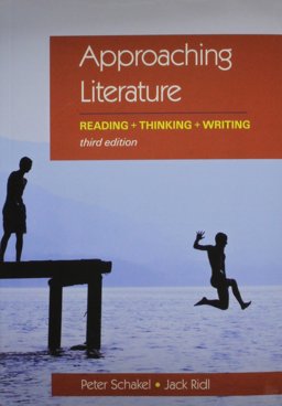 Approaching Literature 3e and Rules for Writers with Writing about Literature 7e (Tabbed Version)
