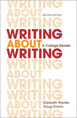 Writing About Writing: A College Reader  9781457636943 Front Cover