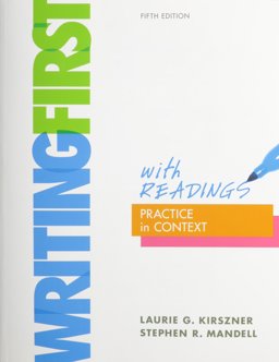 Writing First with Readings 5e and Merriam Webster Paperback Dictionary 2010