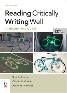 Reading Critically, Writing Well