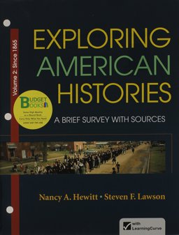 Loose-Leaf Version for Exploring American Histories, Volume 2