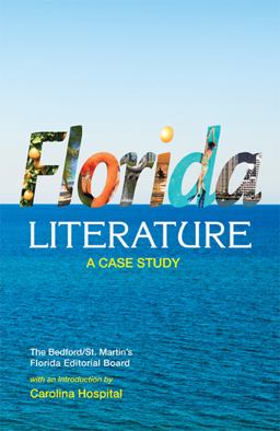 Florida Literature A Case Study  9781457642029 Front Cover