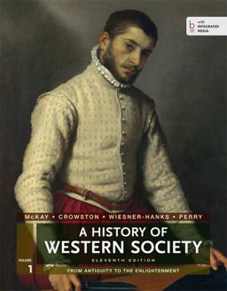 A History of Western Society, Volume 1