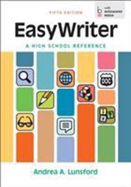 EasyWriter, a High School Reference