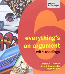 Everything's an Argument with Readings 6e and VideoCentral for English (Access Card)
