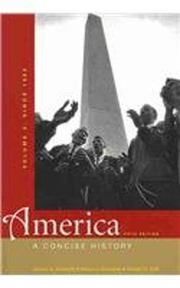 America: a Concise History 5e V2 and Student's Guide to History 12e