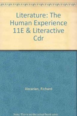 Literature: the Human Experience 11e and LiterActive CDR 11th 9781457647581 Front Cover